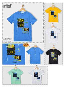 футболка 13-16 лет для мальчиков пр-во Турция в интернет-магазине «Детская Цена»